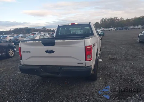2015 Ford F-150 Xl from USA, damaged, VIN 1FTFX1EF3FKE11298